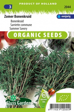 Bonenkruid eenjarig BIO (Satureja hortensis) 800 zaden